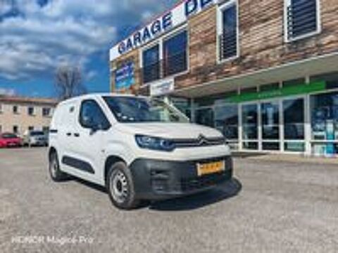 Berlingo BERLINGO VAN M 1000 BLUEHDI 100 S&S BVM5 WORKER 2020 occasion 05300 Laragne-Mont&eacute;glin