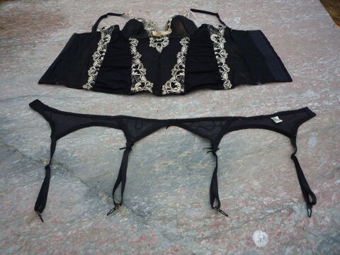 Bustier /guêpière 90B /EUR 75B
Porte jarretelle L 15 Castres (81)
