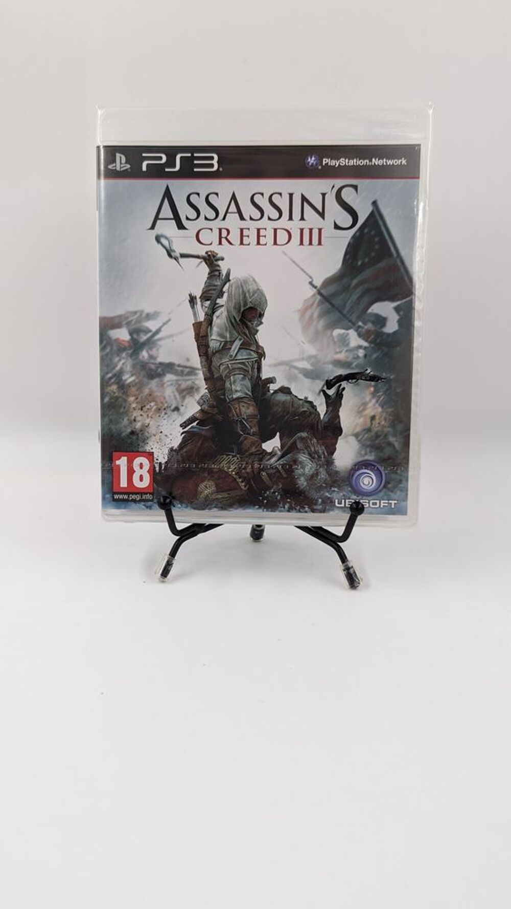 Jeu PS3 Playstation 3 Assassin's Creed III (3) neuf blister Consoles et jeux vidos