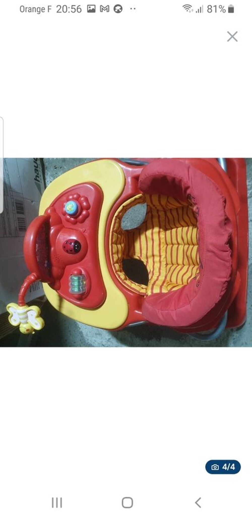trotteur Hauk Jeux / jouets