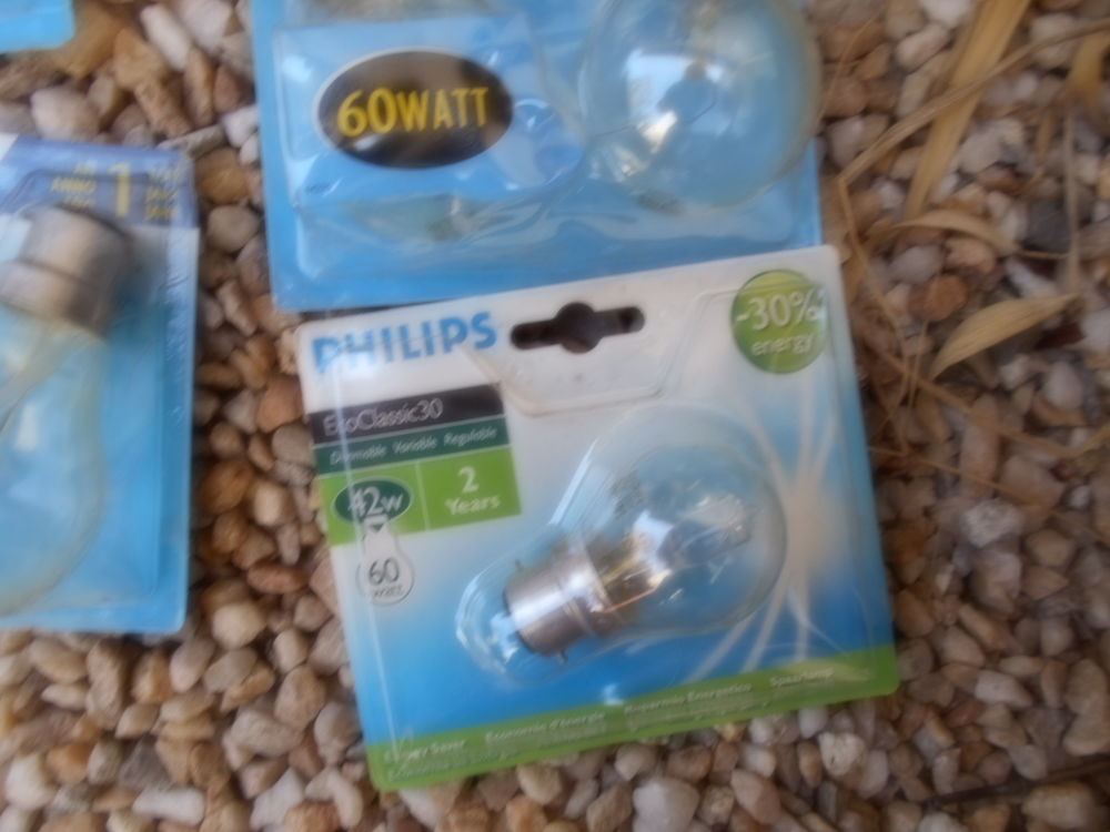 ampoules Bricolage