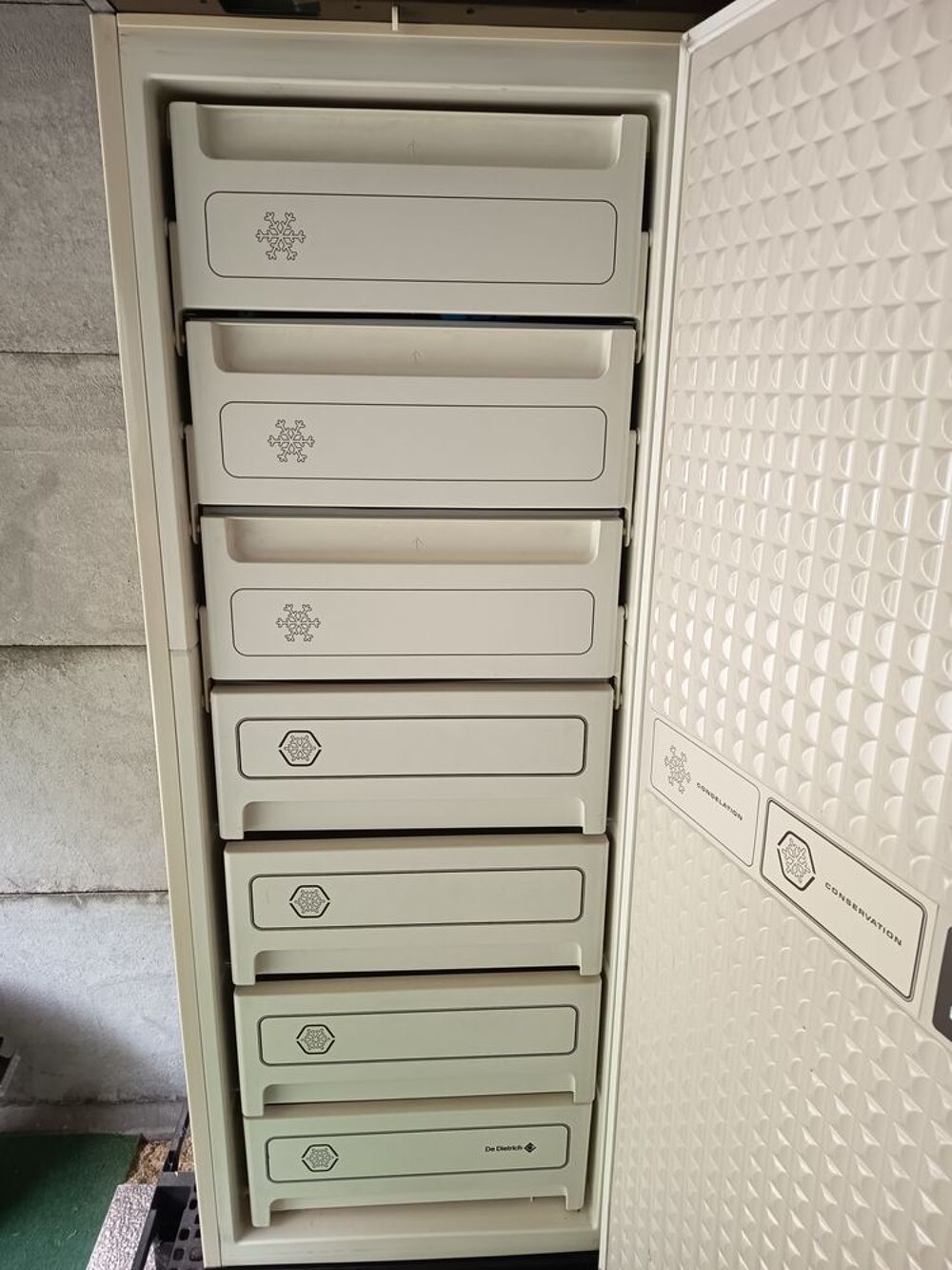 Cong&eacute;lateur Armoire marque Dietrich Electroménager