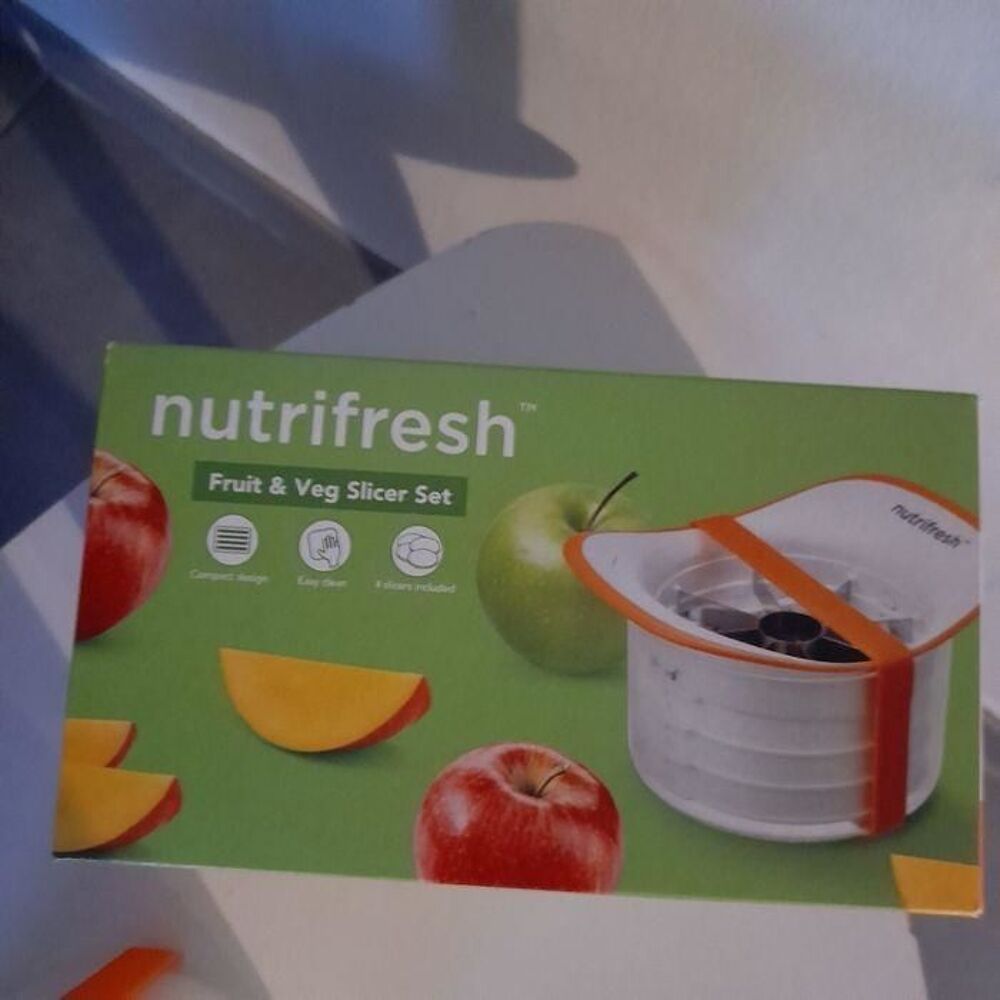 Coupe fruits et l&eacute;gumes Electroménager