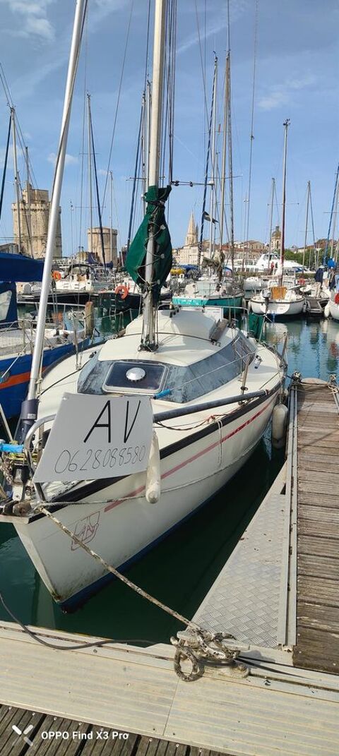 Voiliers Monocoque 1982 occasion La Rochelle 17000