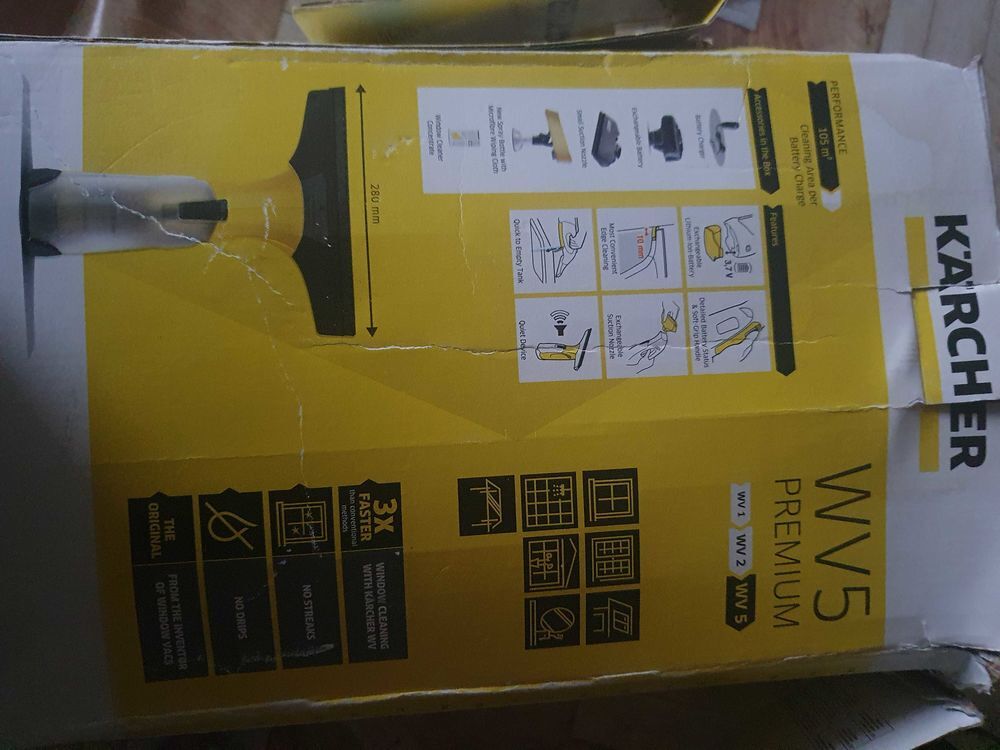 lave vitre karcher Electrom�nager