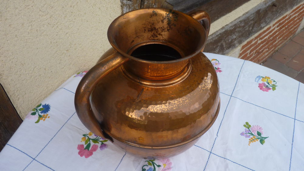 VASE EN CUIVRE Décoration