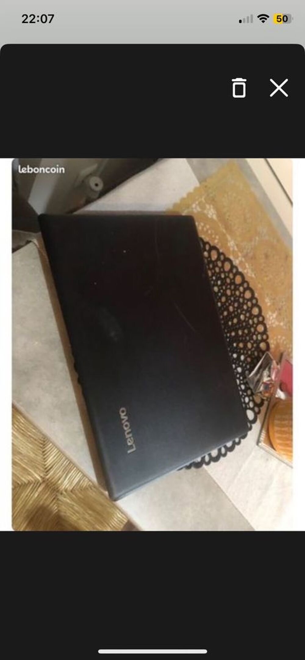 Ordinateur portable Lenovo Matériel informatique