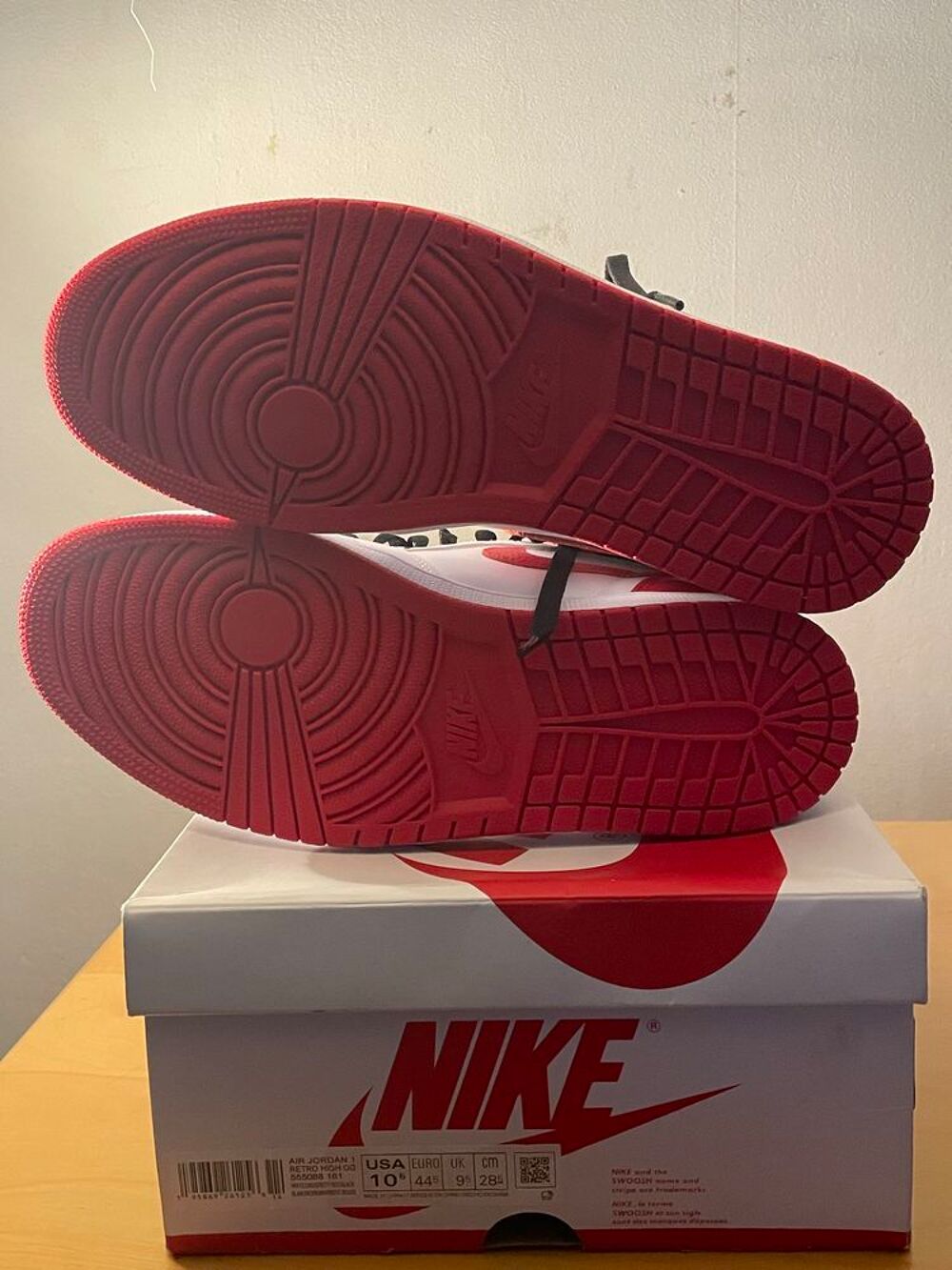 Air Jordan 1 pointure 45 Chaussures