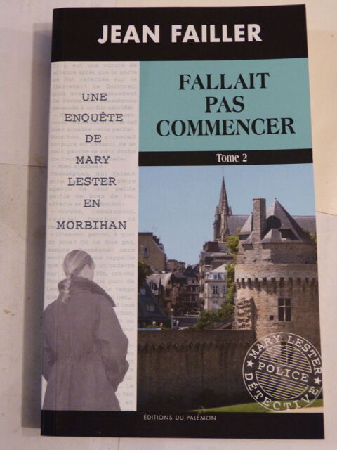 MARY LESTER N° 52 FALLAIT PAS COMMENCER  tome 2 4 Brest (29)