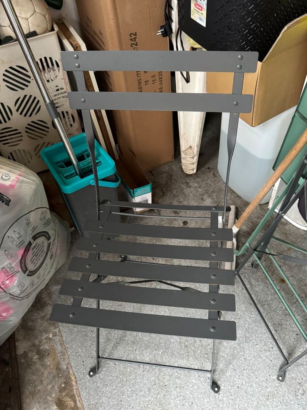 Chaises + Table Jardin