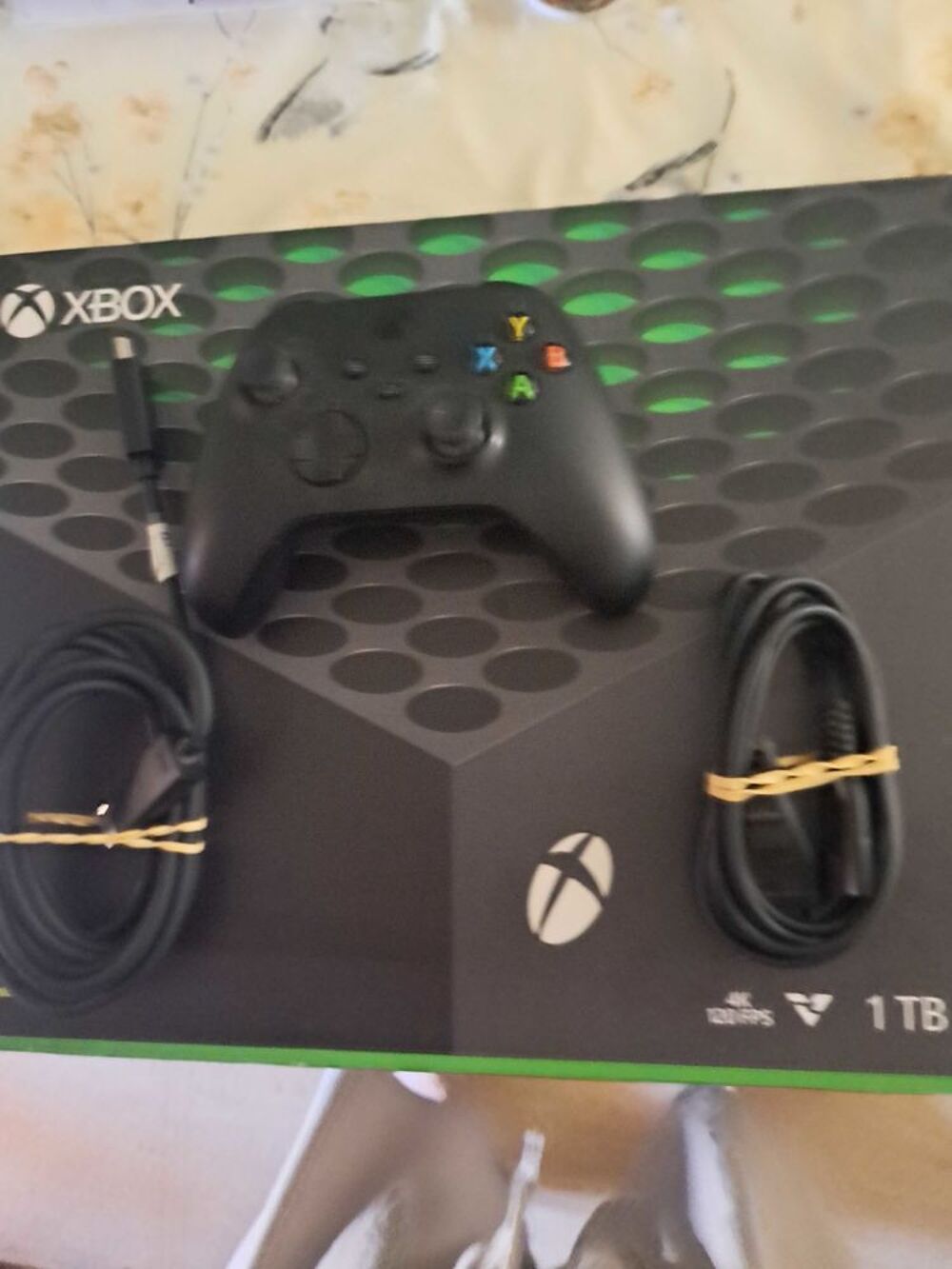 Console Xbox S&eacute;rie X Consoles et jeux vidos