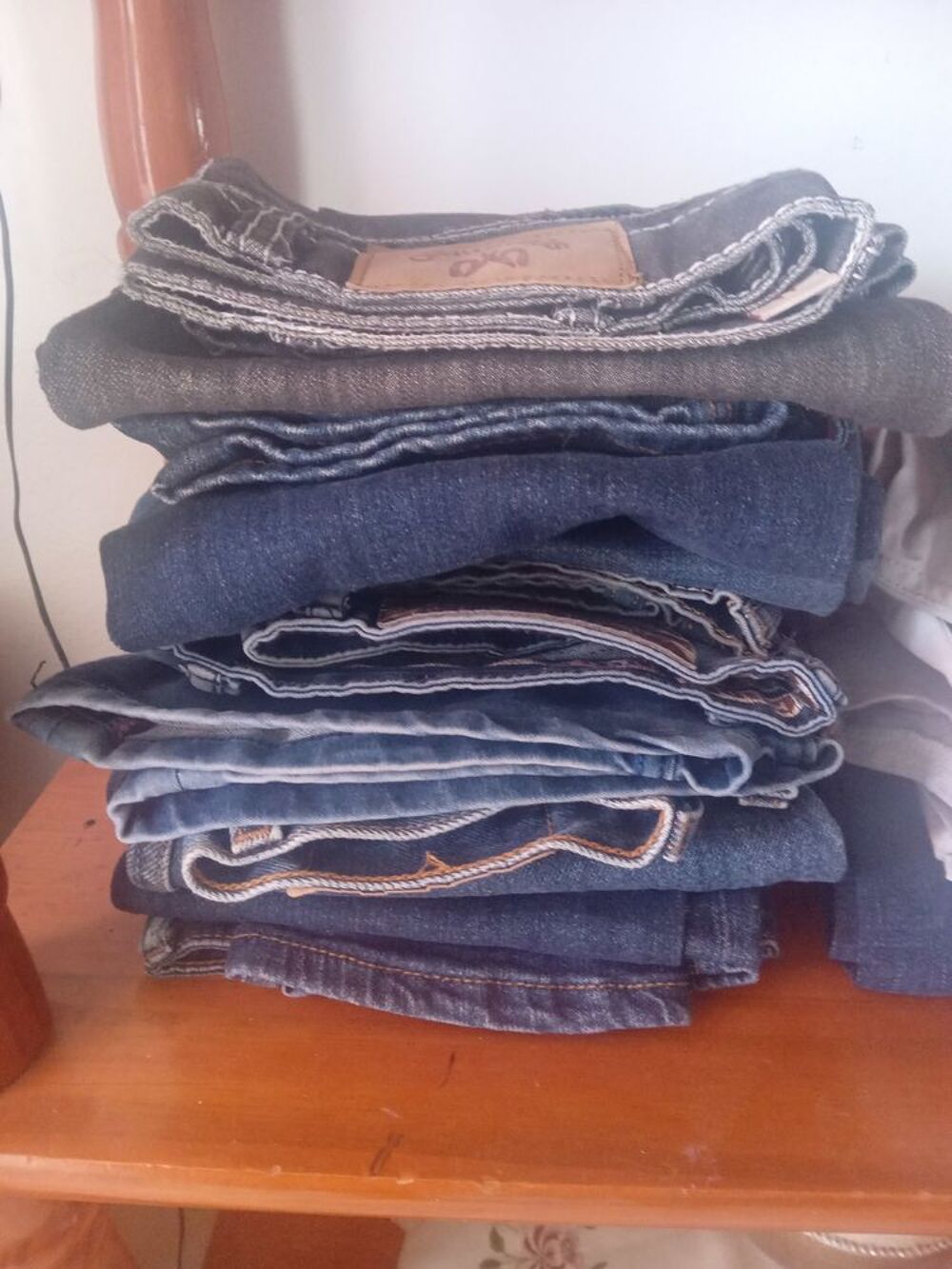 Jean gar&ccedil;on 10-13-14ans Vêtements