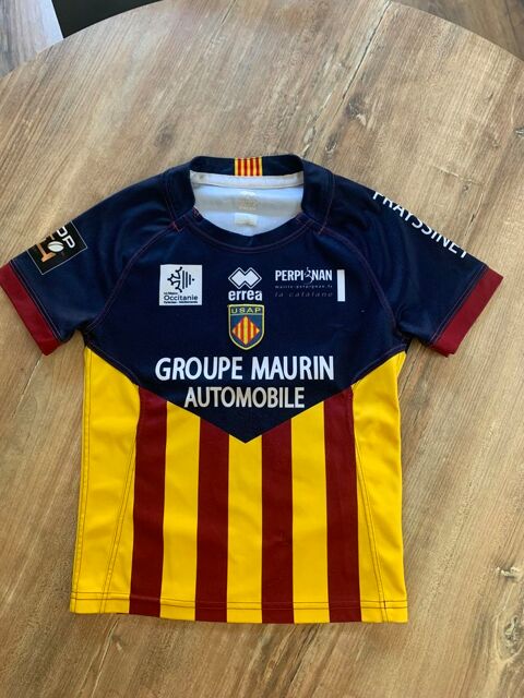 Maillot rugby enfant       USAP    Saleilles (66)
