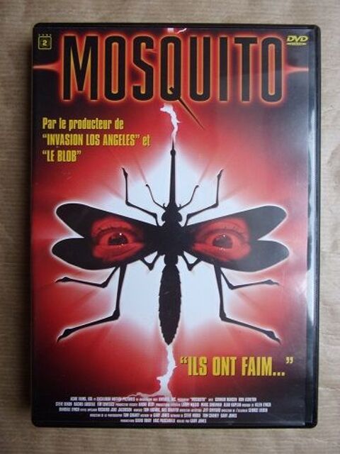 DVD Mosquito 2 Montaigu-la-Brisette (50)