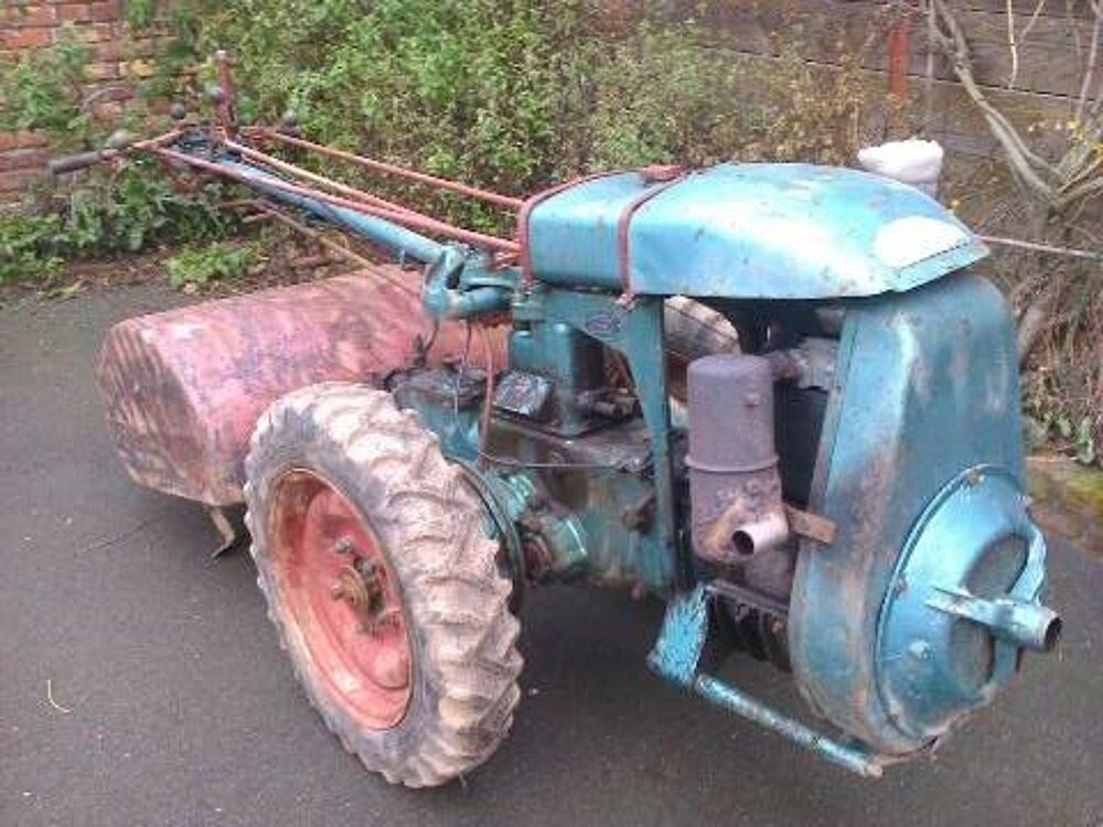 motoculteur avec fraises Jardin
