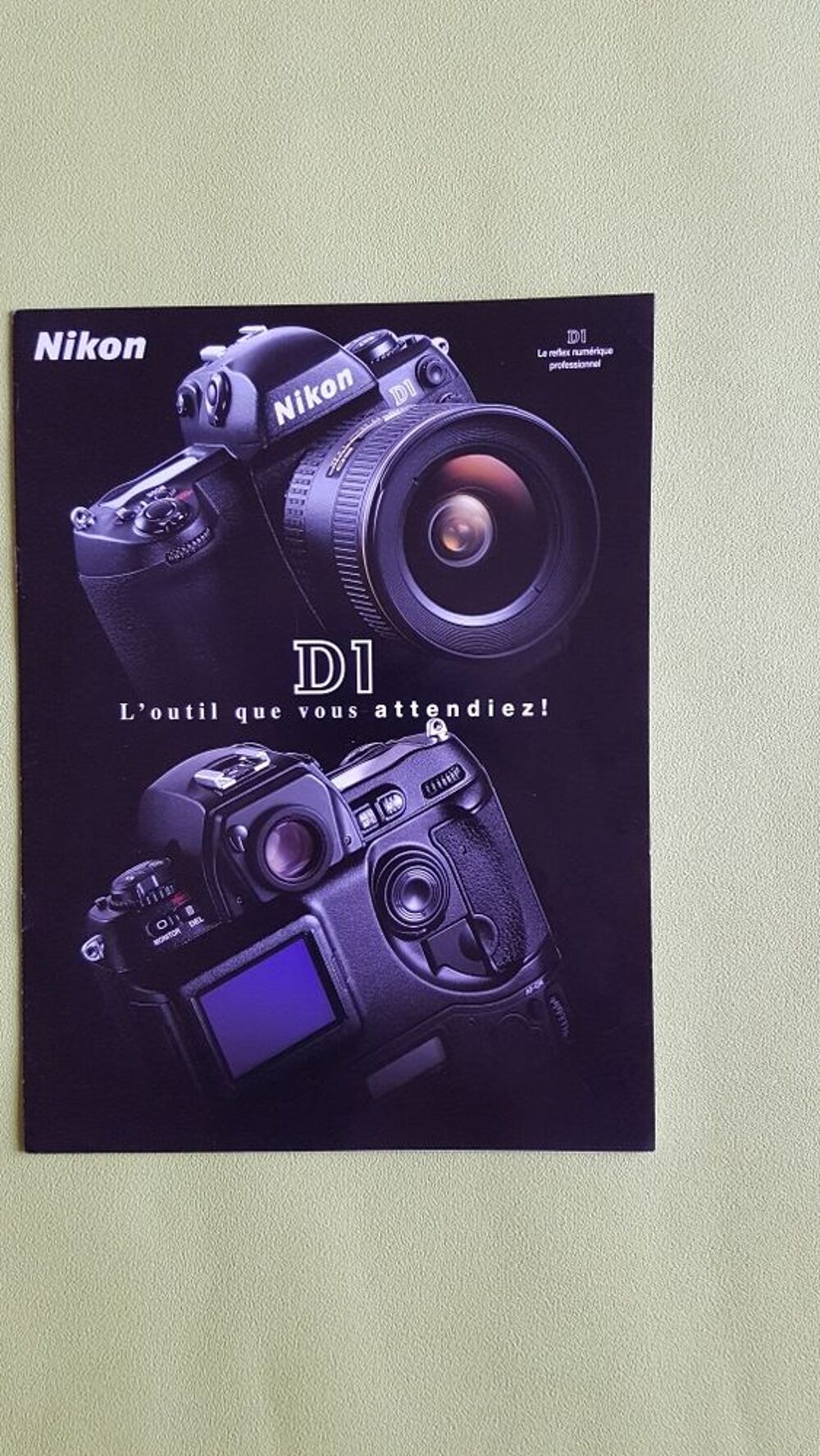 NIKON D1 Photos/Video/TV