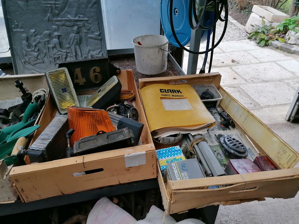 outils anciens Bricolage