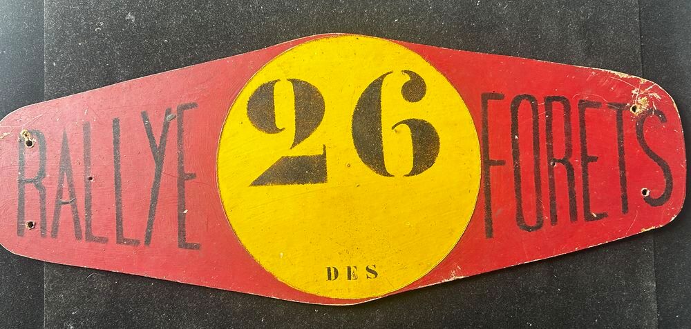 OBJETS DE RALLYES ANCIENS 
