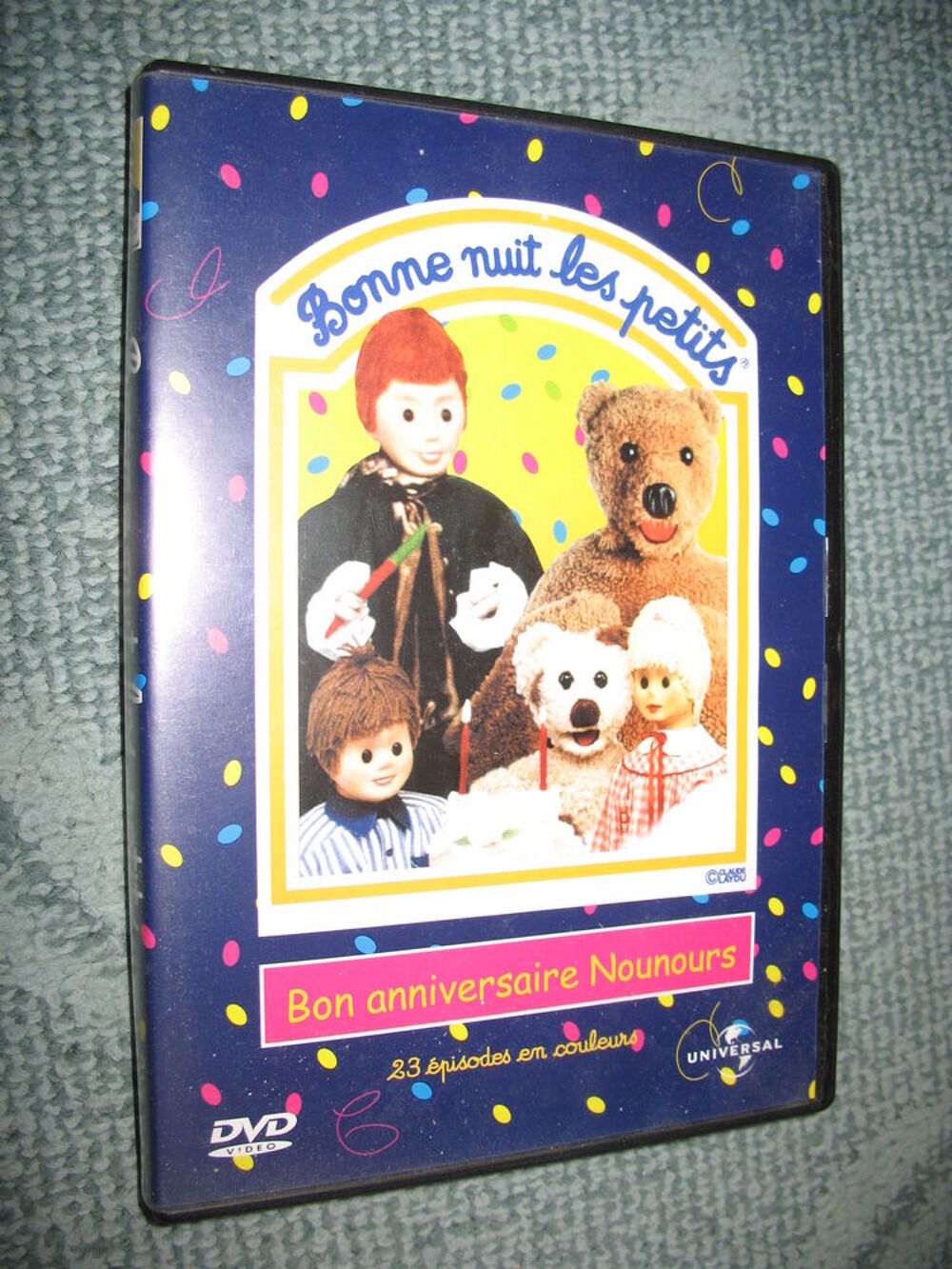 DVD "Bonne nuit les petits" "bon anniversaire" DVD et blu-ray