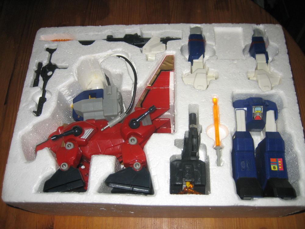 MONSTER PRINCE zoids bootleg 1986 avec boite Jeux / jouets