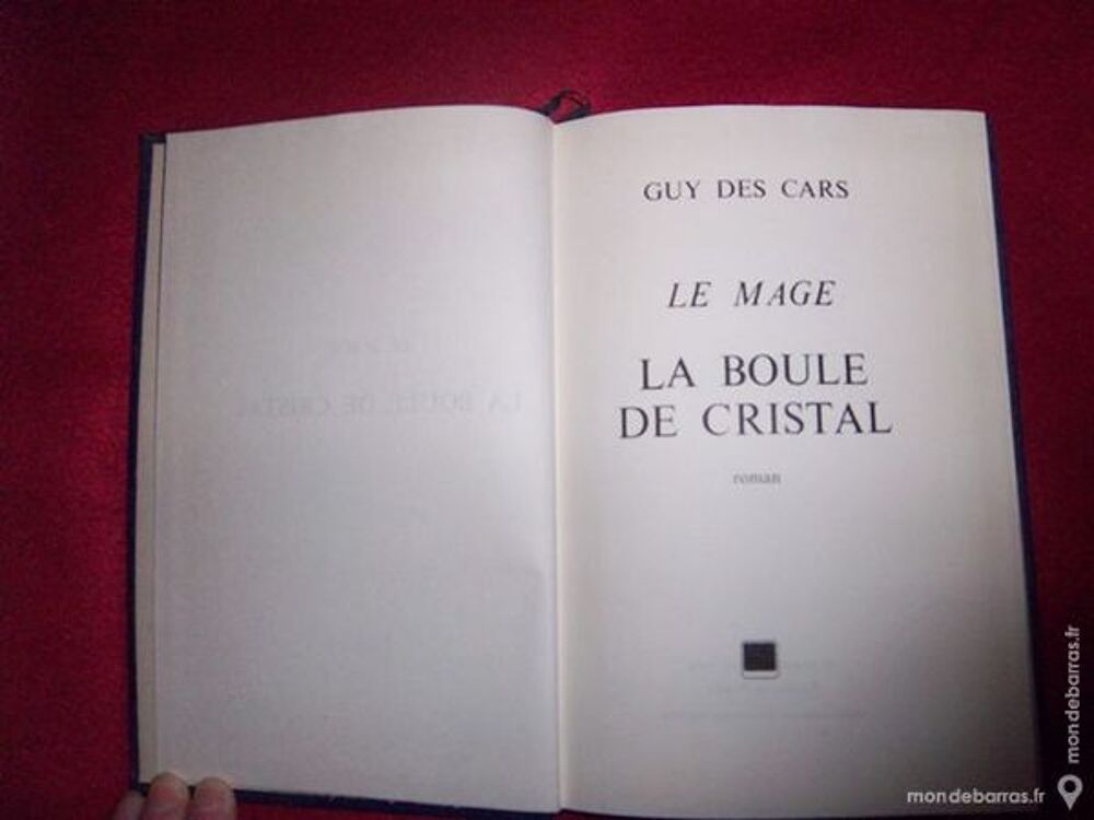 boule de cristal Livres et BD