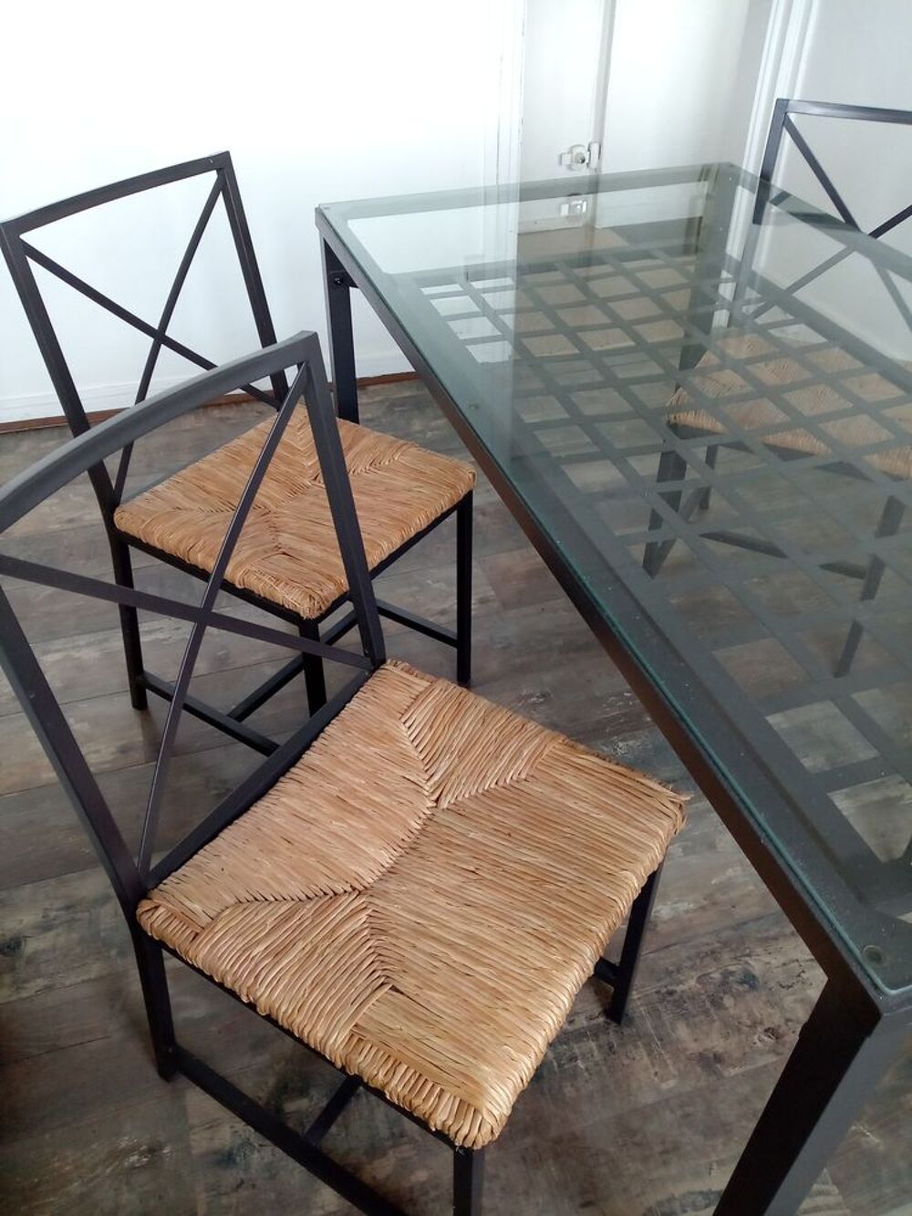 Ensemble table et chaises Meubles