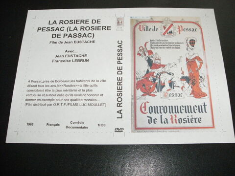 Film :   La rosiere de Pessac   35 Saint-Mdard-en-Jalles (33)