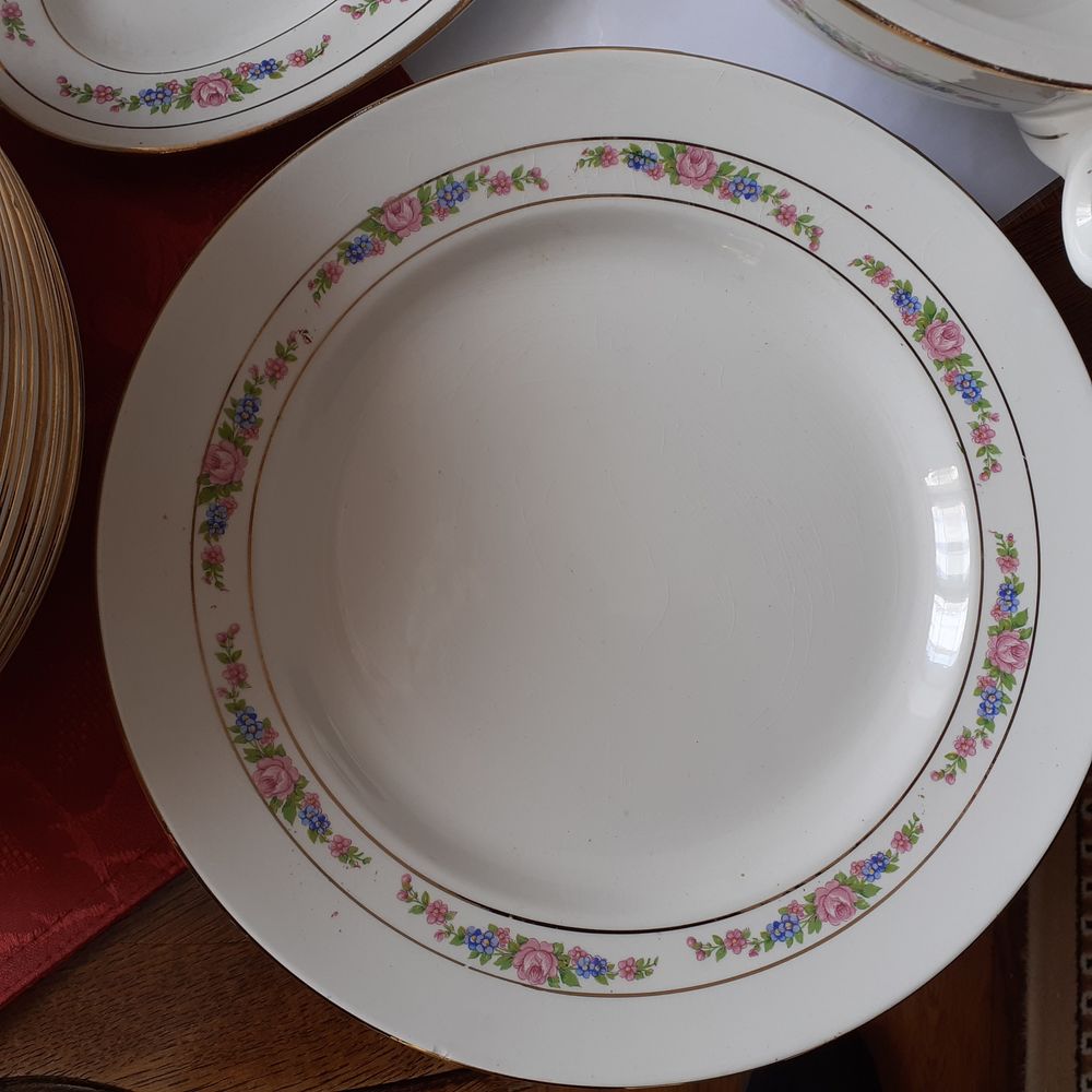 Vaisselle ancienne l'Amandinoise n&deg;1041 : Cuisine
