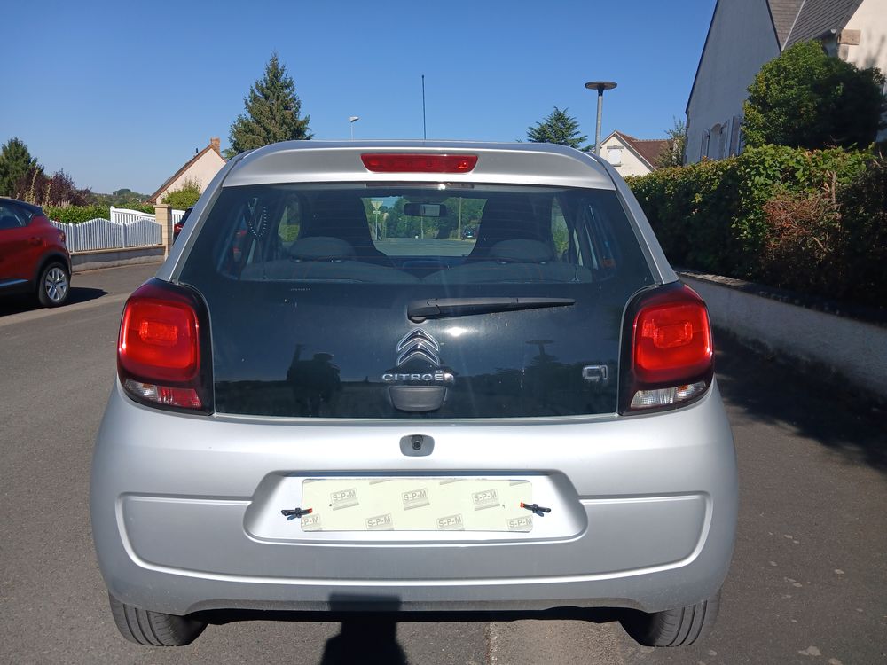C1 VTi 68 Live 2018 occasion 72500 Ch&acirc;teau-du-Loir