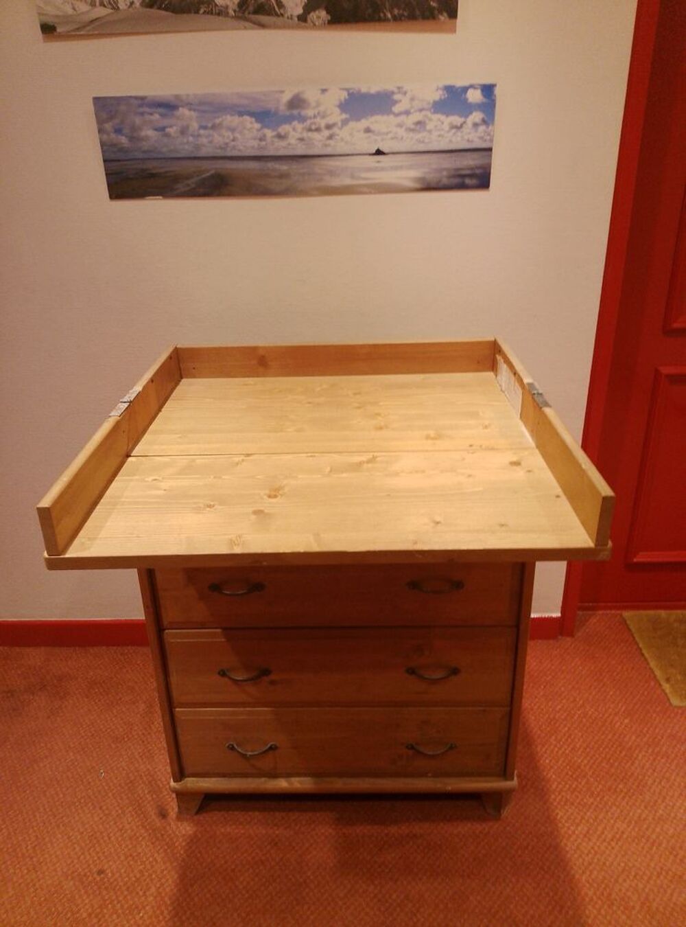 Commode table &agrave; Langer Mobilier enfants