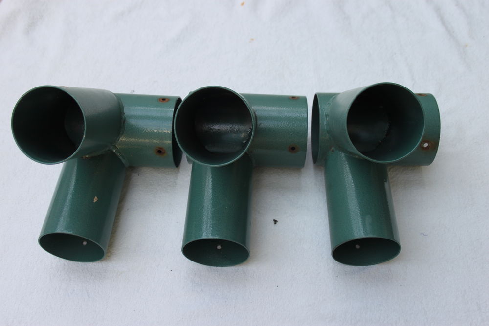 Raccord tube pour portique Jardin