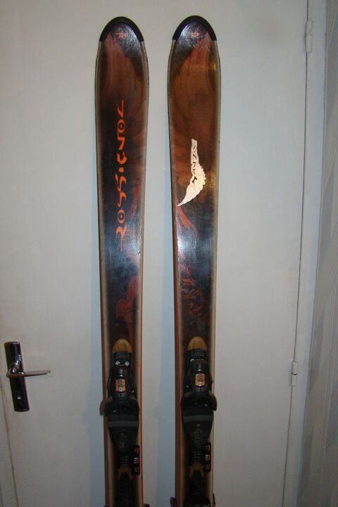 Skis Rossignol Bandit  174 cm 
80 Gargenville (78)