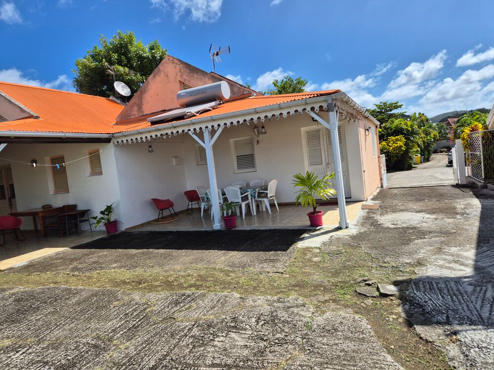   Proche des plages du Sud - A 5 mn  pied de la Pointe Marin DOM-TOM, Sainte-Anne (97227)
