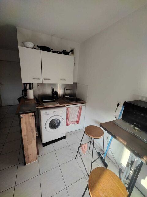   Studio meubl   louer Appartement - 1 pice(s) - 32 m