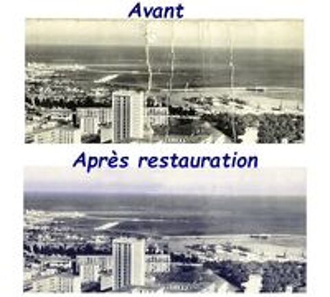   RETOUCHES, RESTAURATION DE PHOTOS 
