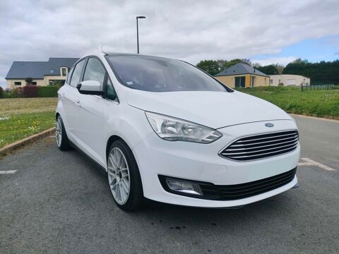 Ford C-max C-MAX 1.0 125 S&S EcoBoost Titanium X 2017 occasion Plumieux 22210