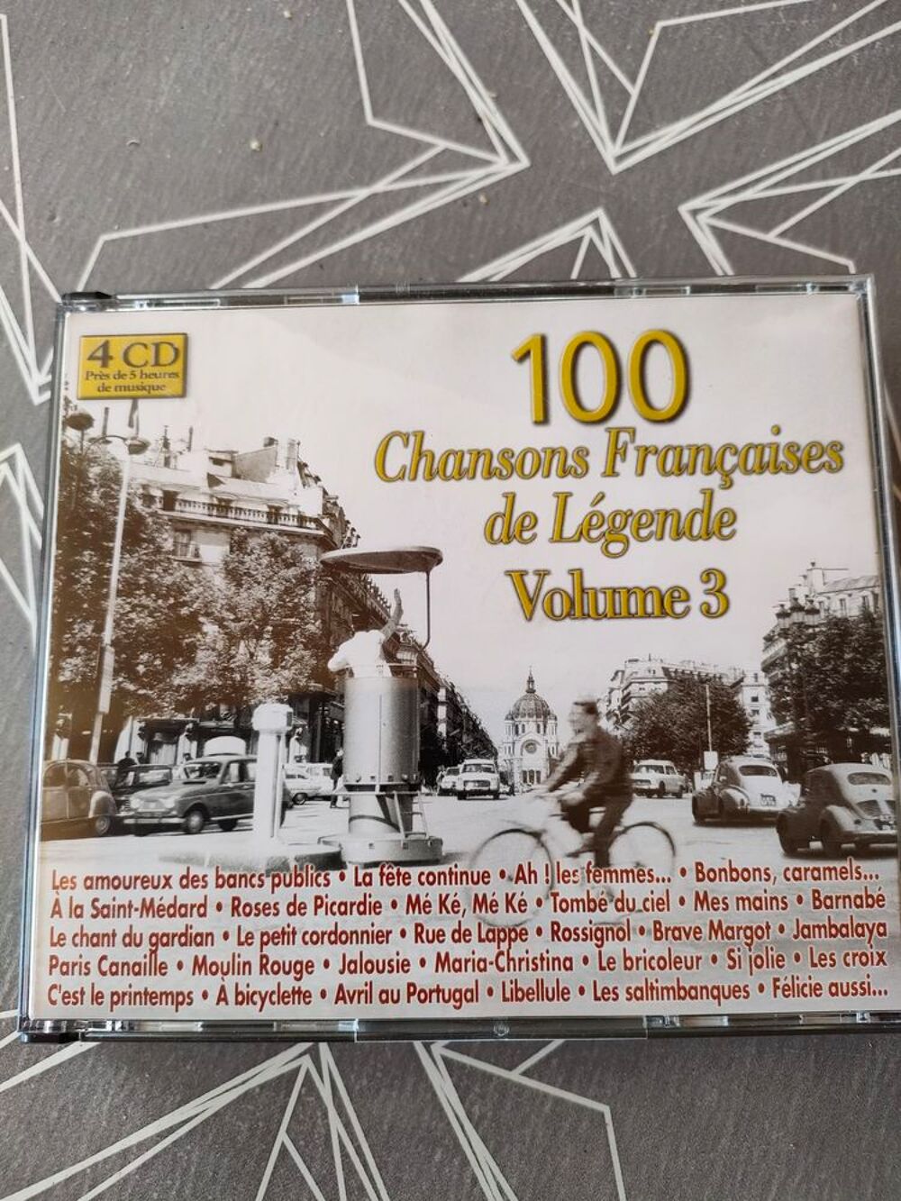 CD musique CD et vinyles