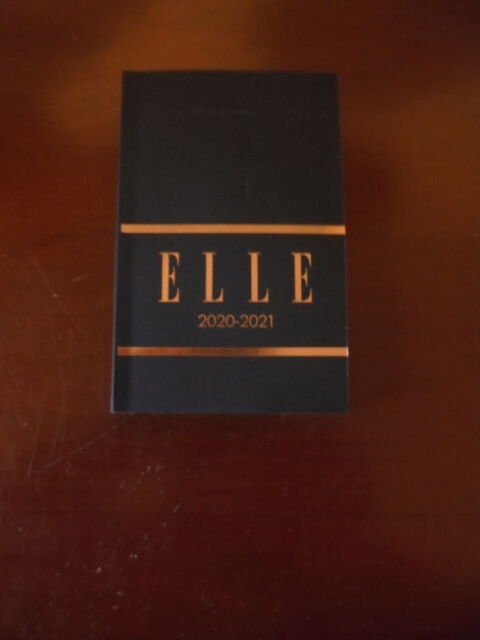 Agenda 2021  ELLE  (45) 3 Tours (37)