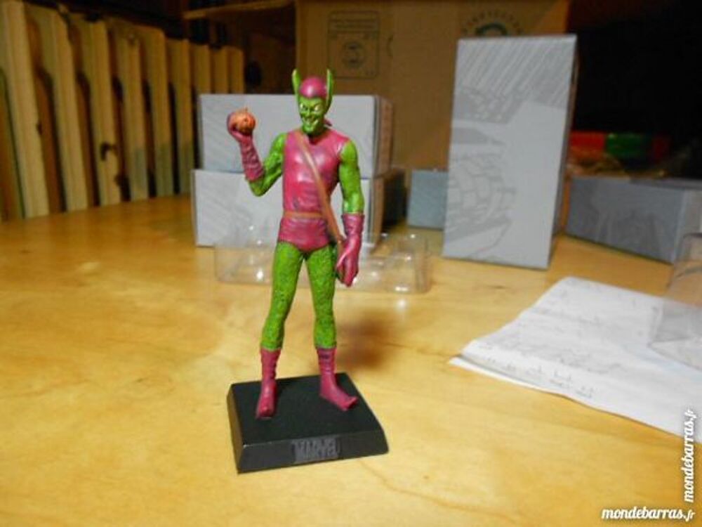 FIGURINE EAGLEMOSS MARVEL N&deg;8 BOUFFON VERT 