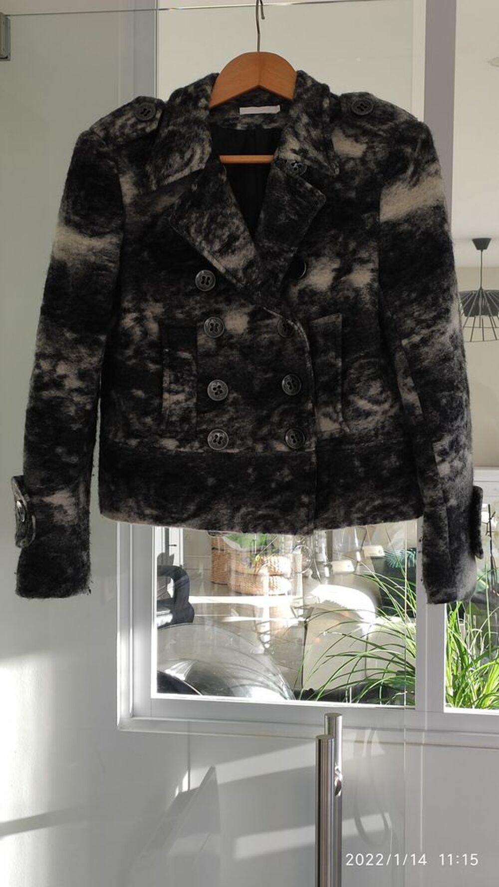Veste blouson Vêtements