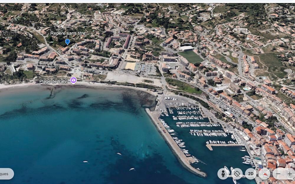 Vente Appartement T3 66M2 TERRASSE 30M2 PARKING, Calvi