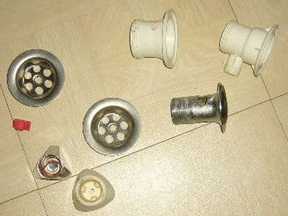 accessoires bondes lavabo et &eacute;vier neufs Bricolage