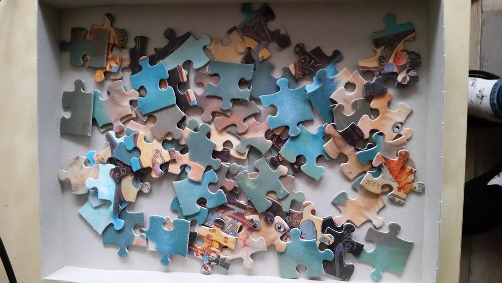 Puzzle "Chat" de 60 pi&egrave;ces Jeux / jouets