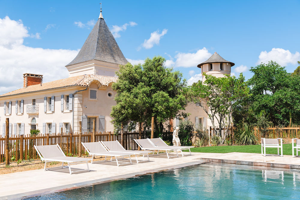   Château du Parc, gîtes 5* avec piscine et spa  Languedoc-Roussillon, Pézenas (34120)