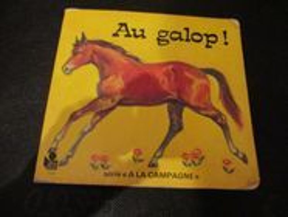 Au galop Livres et BD