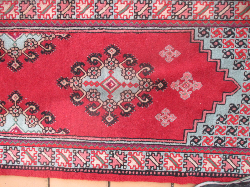 Tapis 220 cm x 75 cm Dcoration