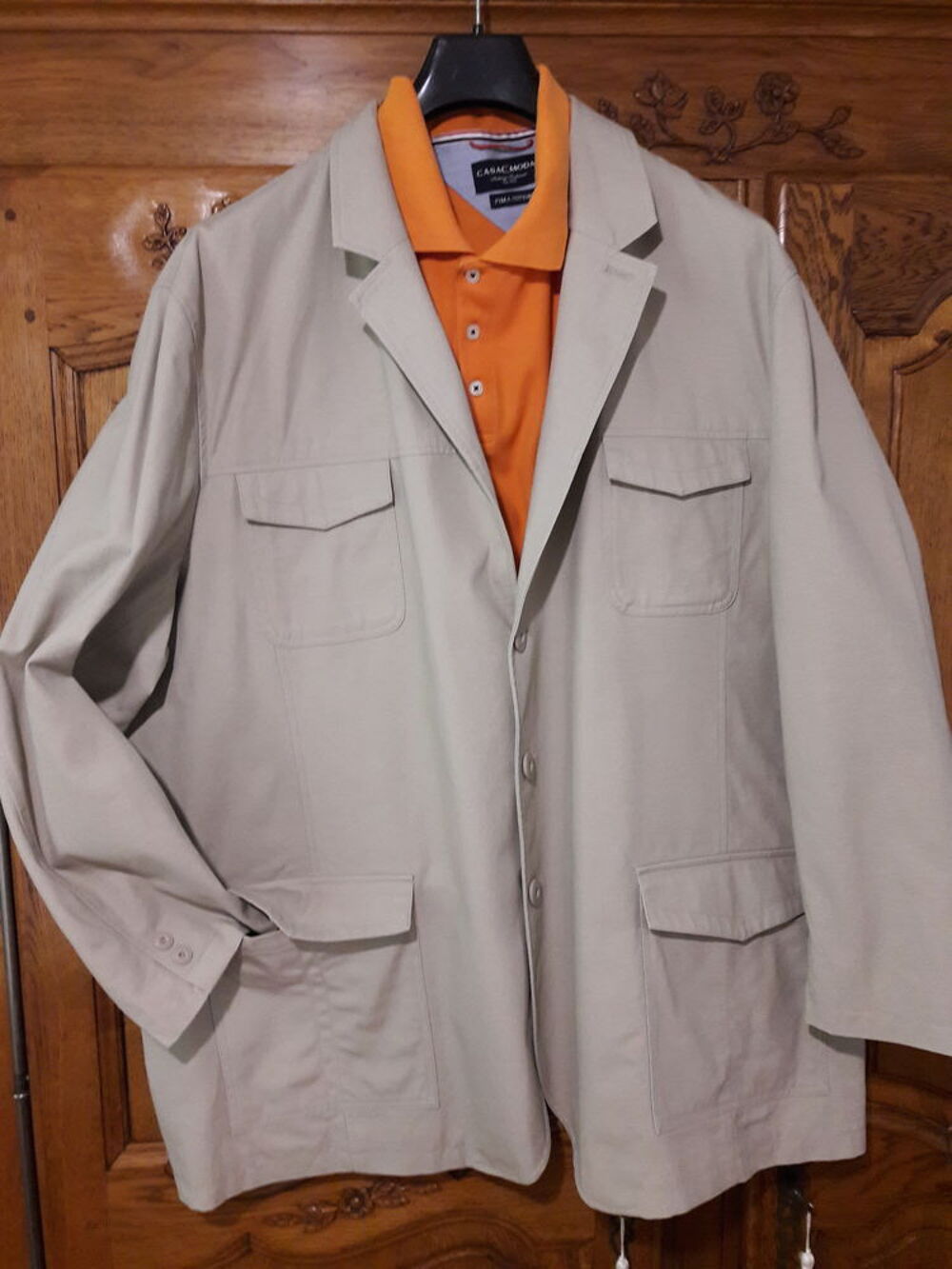 Veste Homme en Lin Taille 5XL
Tr&egrave;s peu port&eacute;e Vêtements