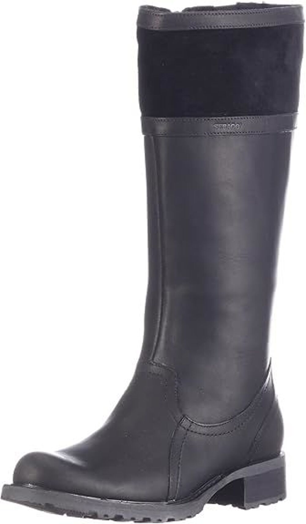 MAGNIFIQUES BOTTES SEBAGO NOIRES TOUT CUIR P 37 Chaussures