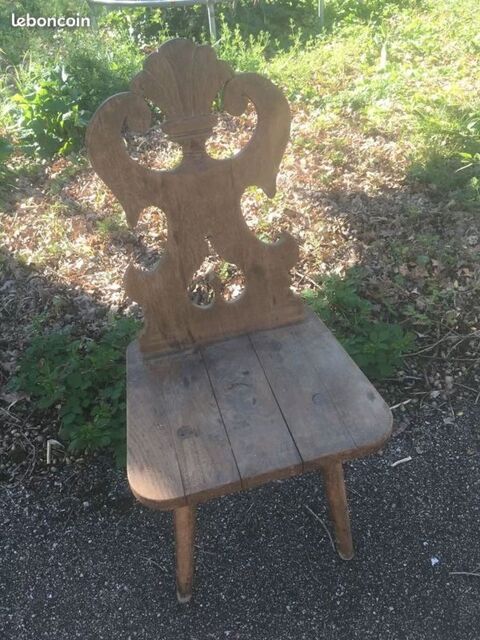 Chaise de montagne Alpes / Stabelle Castres (81)