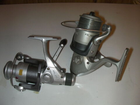LOT DE 2 MOULINETS LANCER. 28 Roques (31)